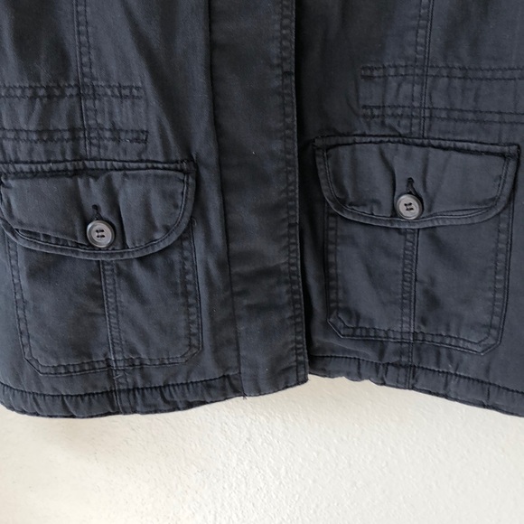 Blue sherpa-lined jacket - Picture 3 of 7